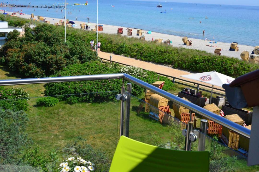 Traumhafter Ostsee-Ausblick, Fewo Direkt Am Strand Femern Eksteriør billede