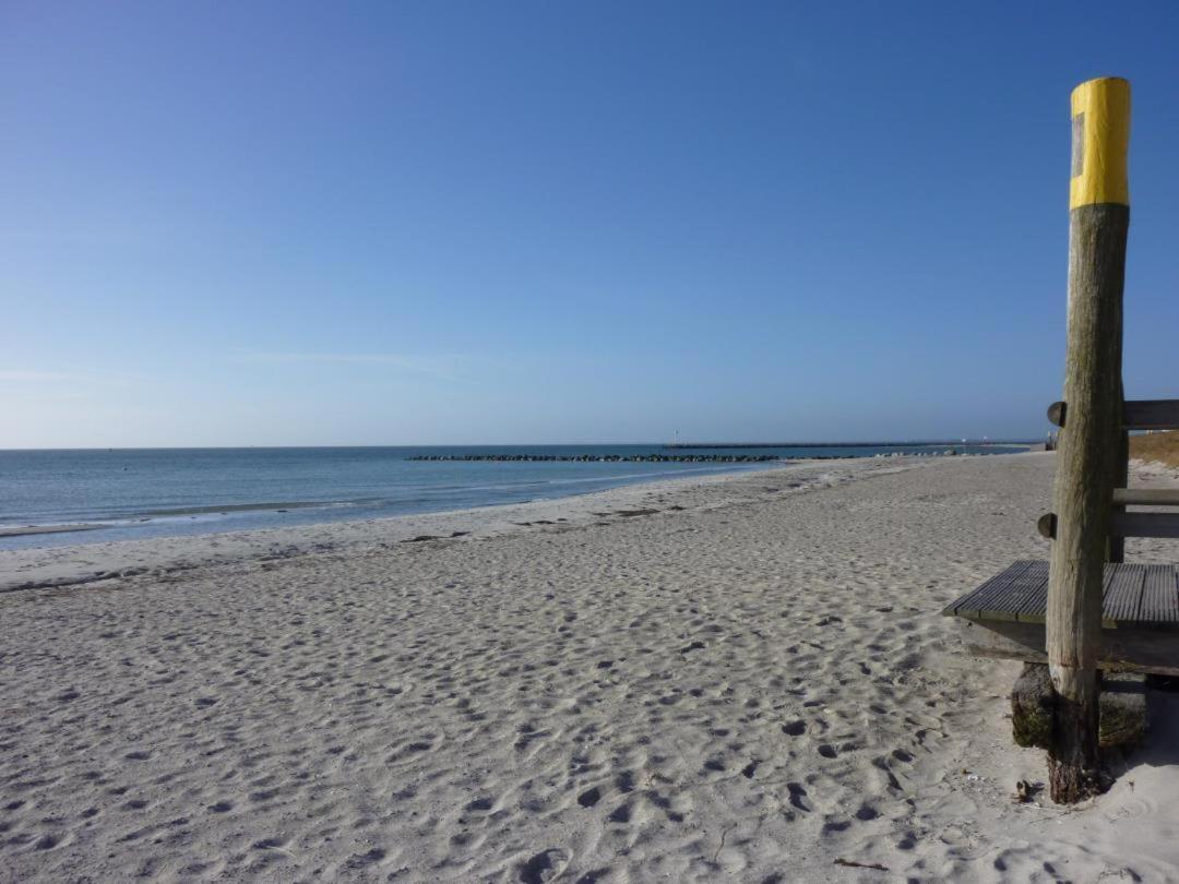 Traumhafter Ostsee-Ausblick, Fewo Direkt Am Strand Femern Eksteriør billede