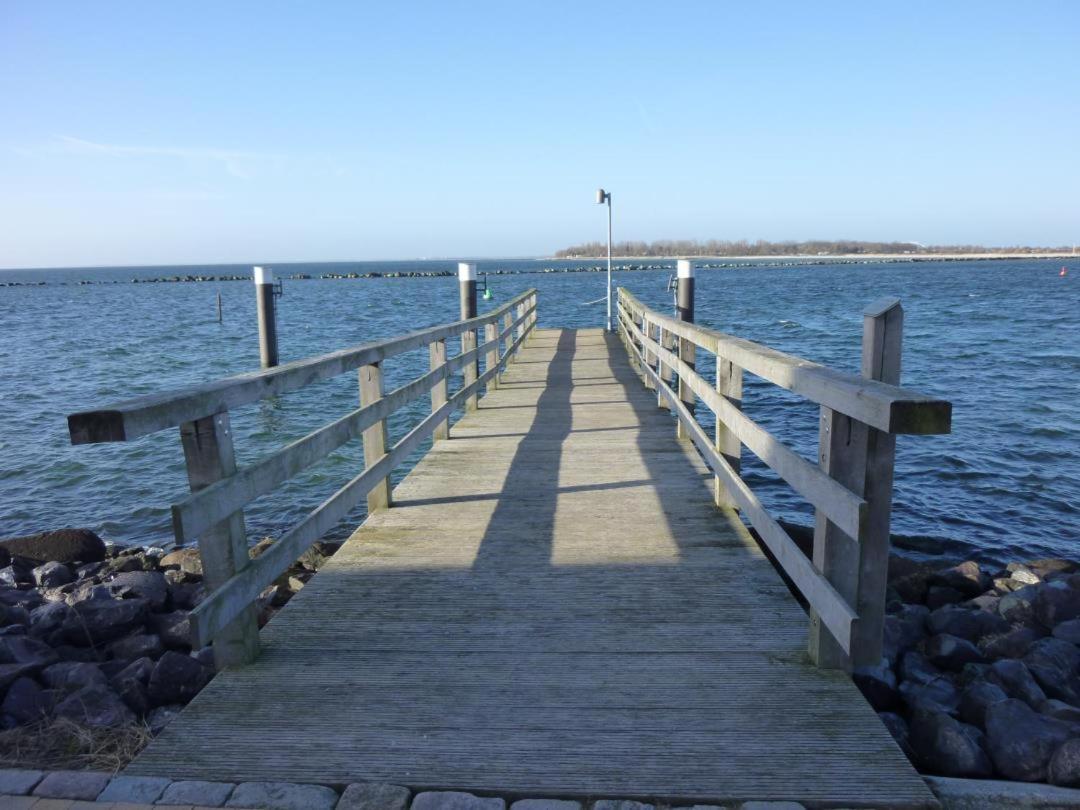 Traumhafter Ostsee-Ausblick, Fewo Direkt Am Strand Femern Eksteriør billede